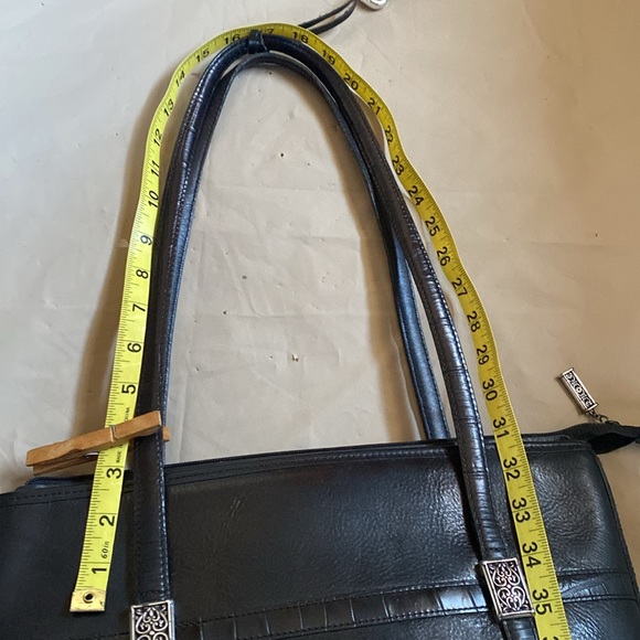 Authentic Brighton Genuine leather Women handbag - Picture 13 of 15